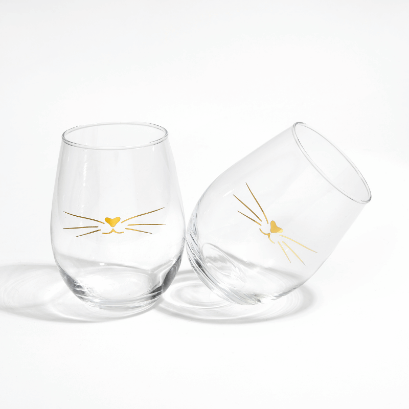 Whisker Wine Glasses