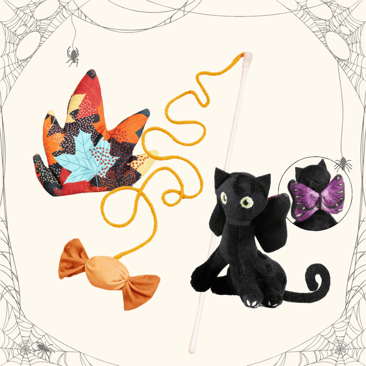 Meowlloween Toy Bundle