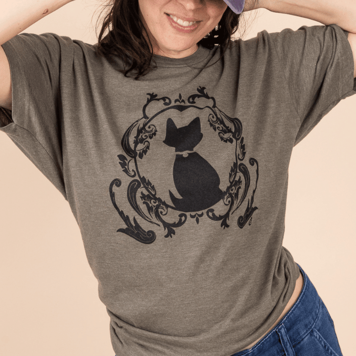 Black Cat Mystique Tee