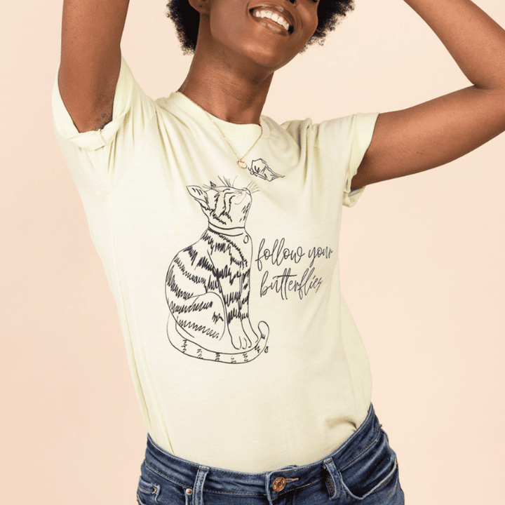 Follow Your Butterflies Shirt