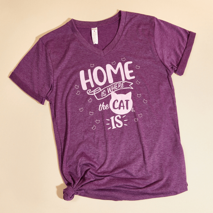 Home is Where the Cat Is Tee