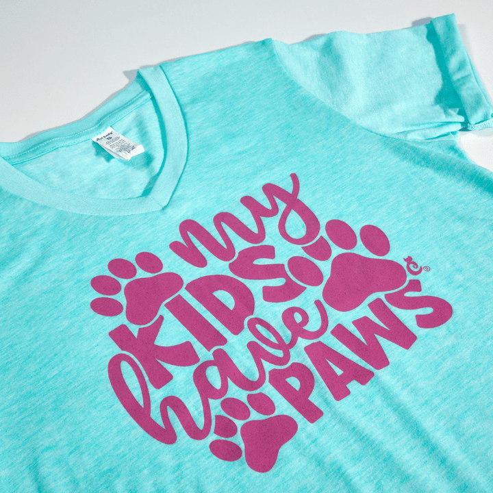 My Kids Have Paws Shirt