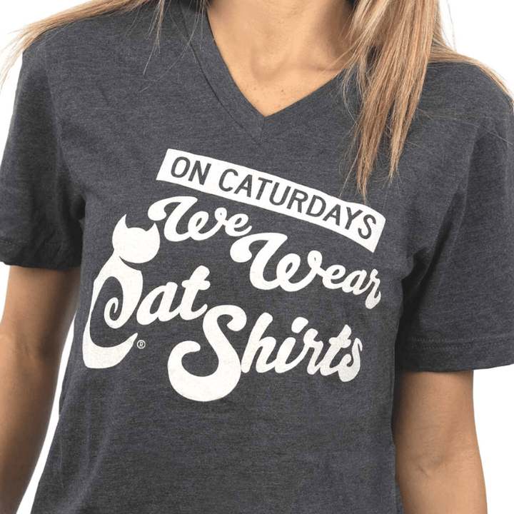 “On Caturdays We Wear Cat Shirts” Shirt
