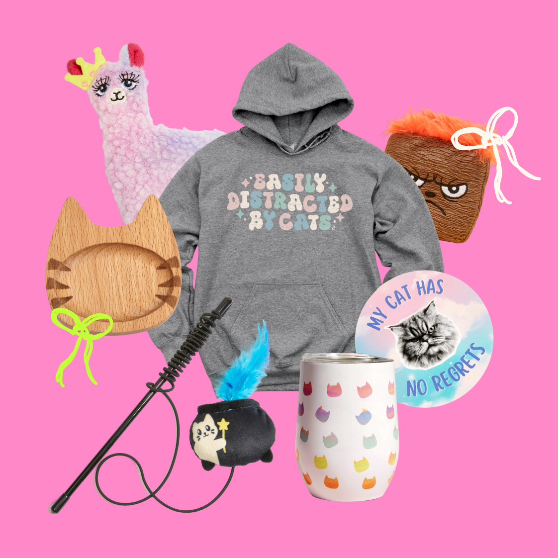 Gift A Box Cat Lady Box Spoiled Cats Club