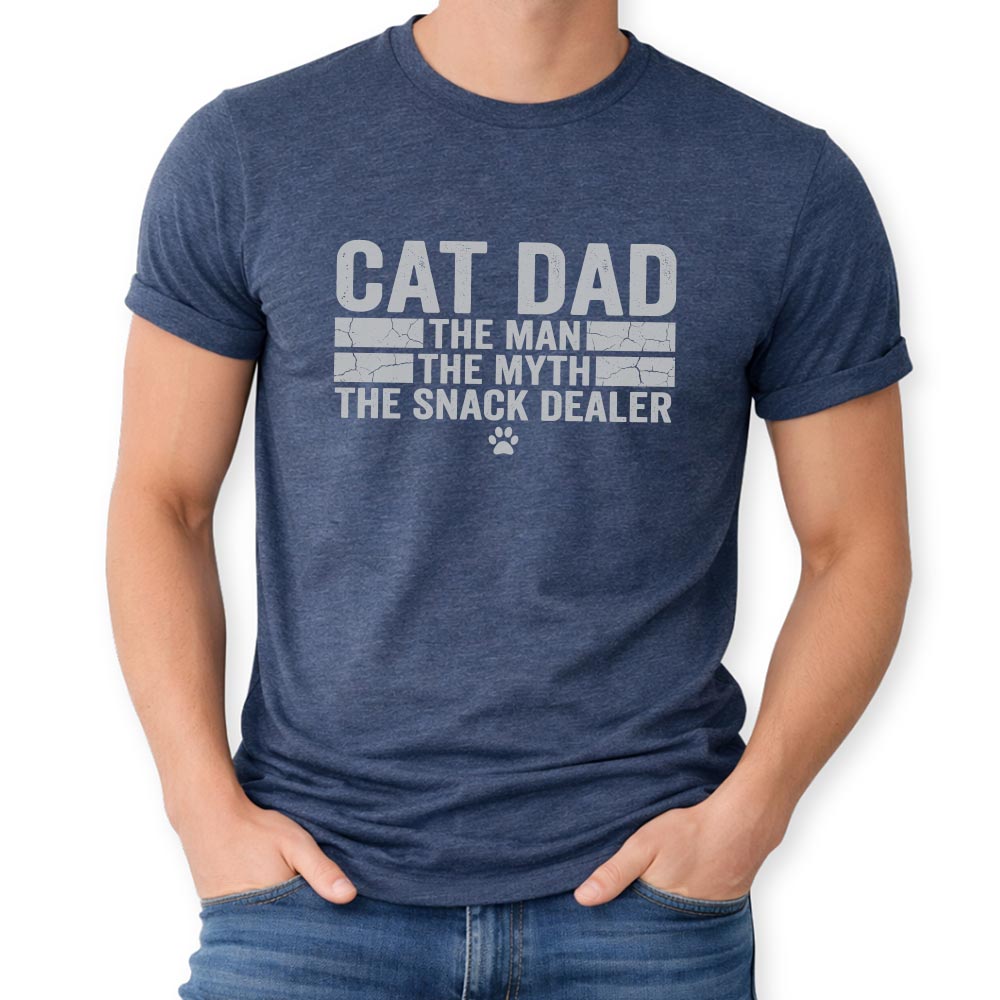 LIMITED EDITION: Cat Dad Tee for Father’s Day!