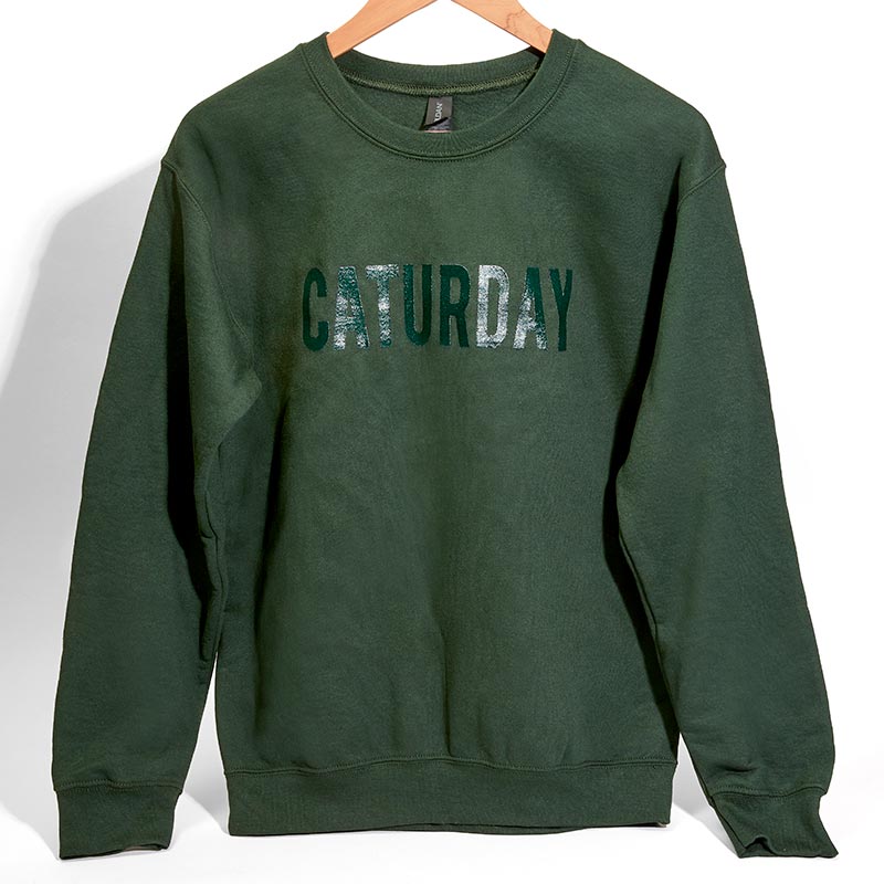 Caturday Sweatshirt
