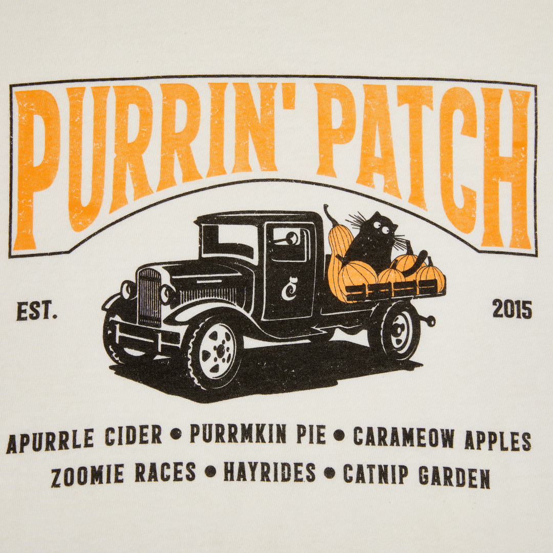 Purrin' Patch Tee