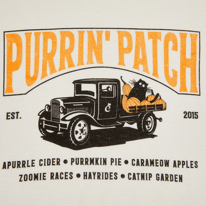 Purrin' Patch Tee