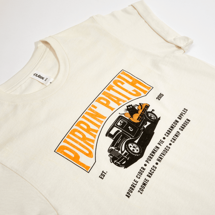 Purrin' Patch Tee