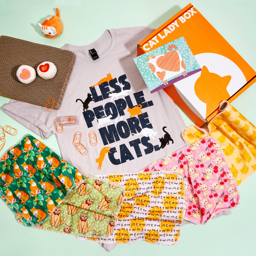 Orange Cats Box
