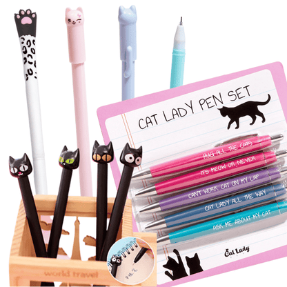 All the Cat Pens! Bundle