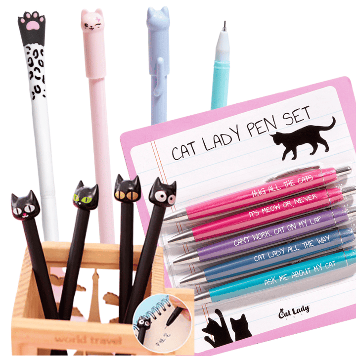 All the Cat Pens! Bundle
