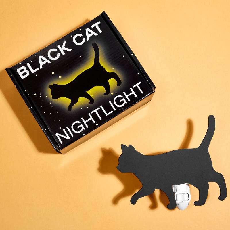 Black Cat Nightlight