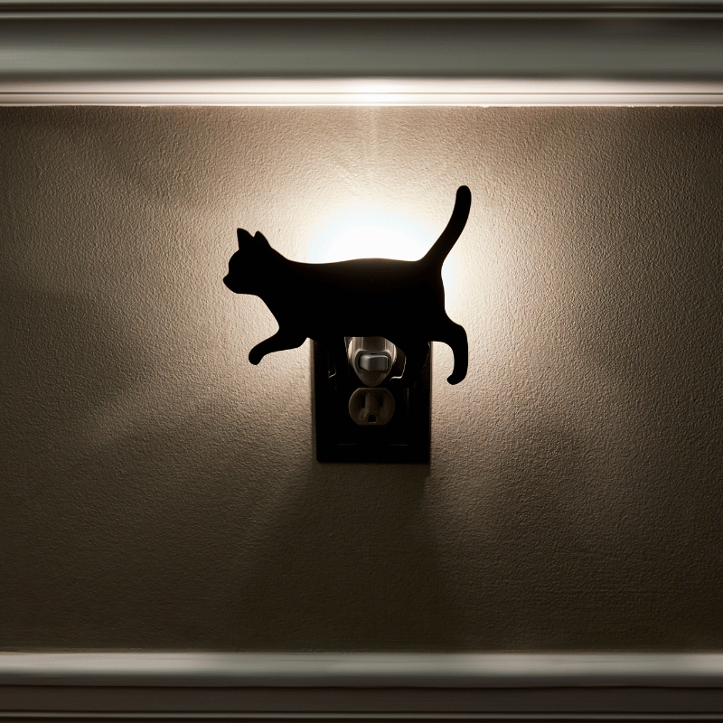 Black Cat Nightlight