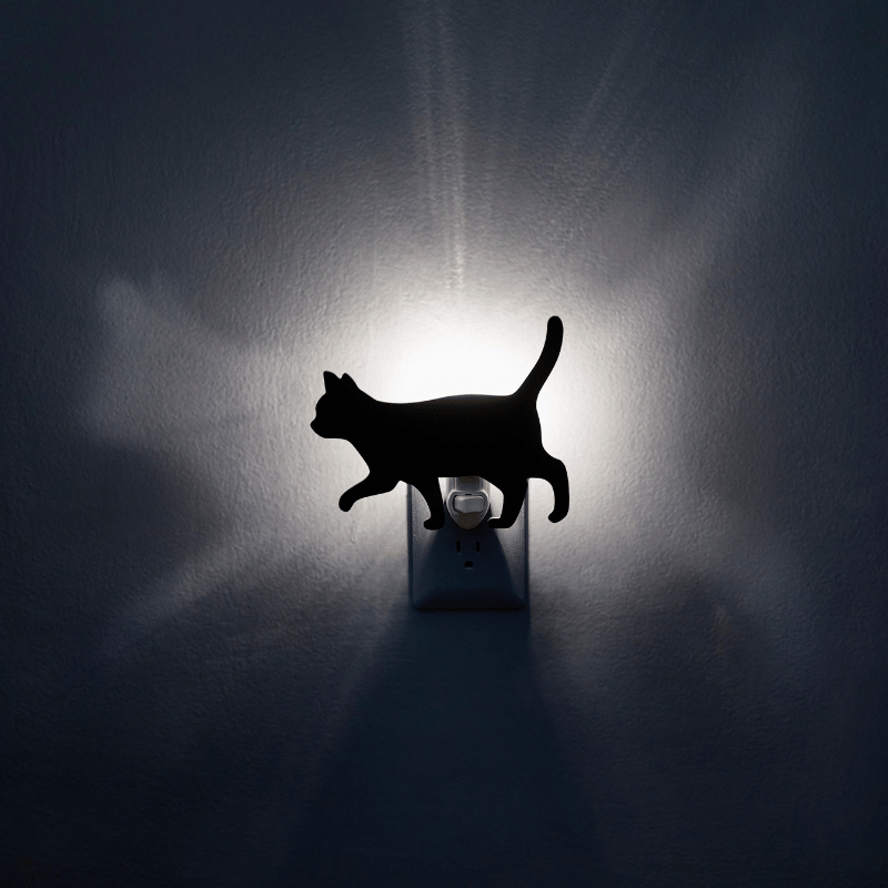 Black Cat Nightlight