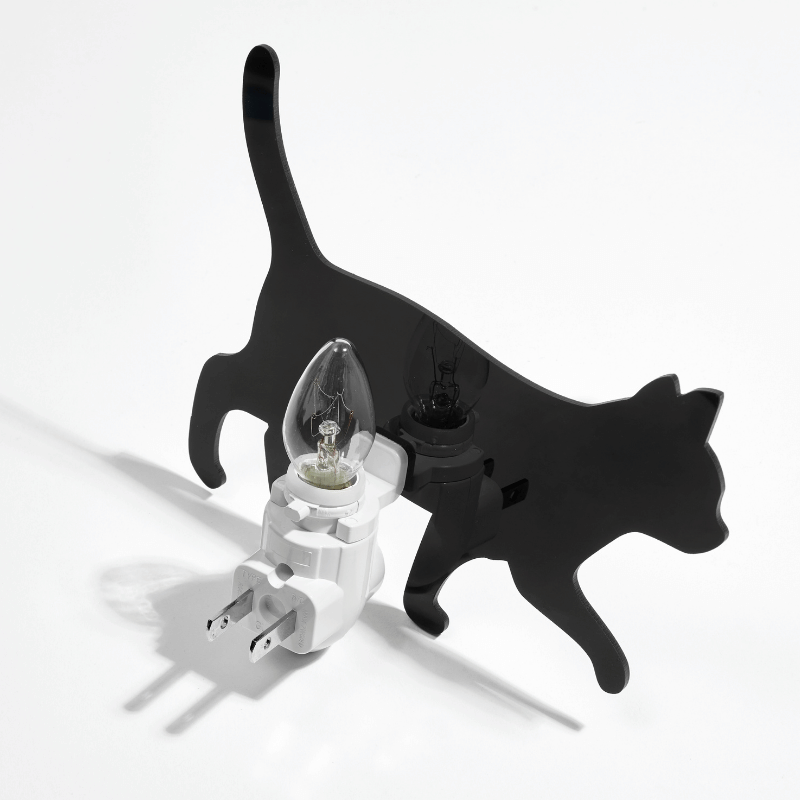 Black Cat Nightlight