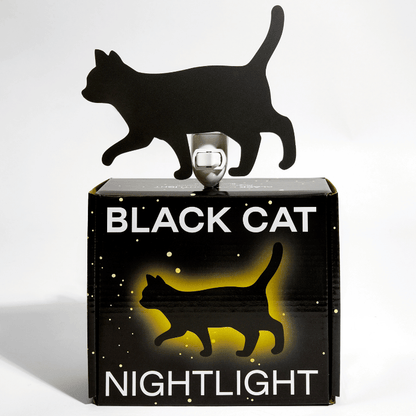 Black Cat Nightlight