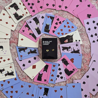 Black Cat Playing Cards