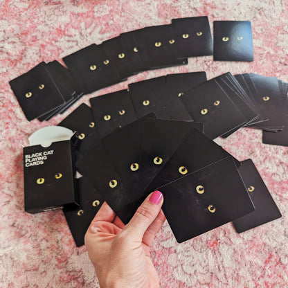 Black Cat Playing Cards