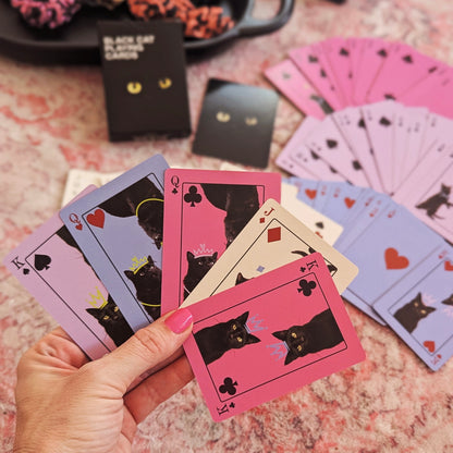 Black Cat Playing Cards