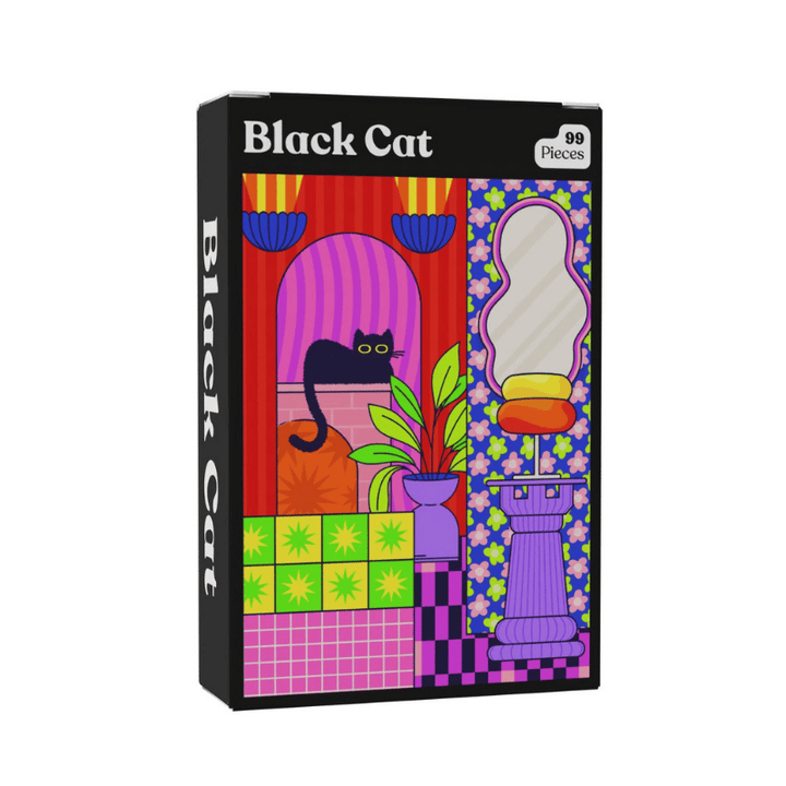 Black Cat Puzzle