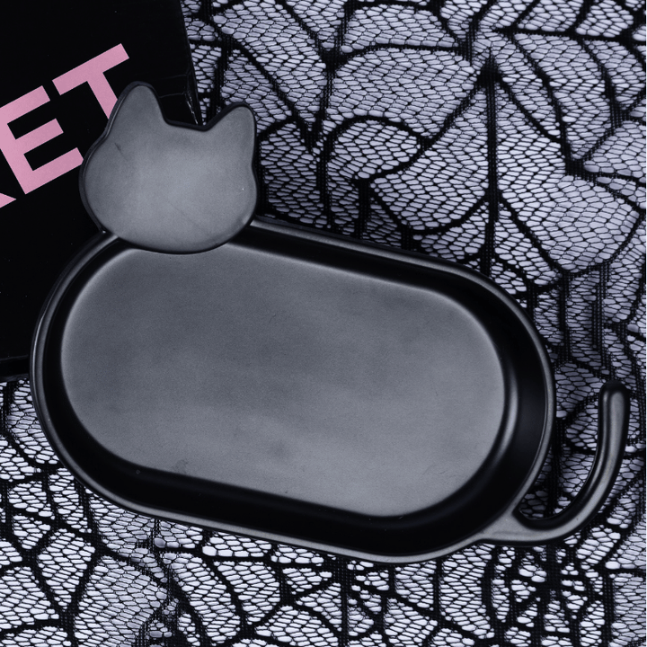 Black Cat Tray