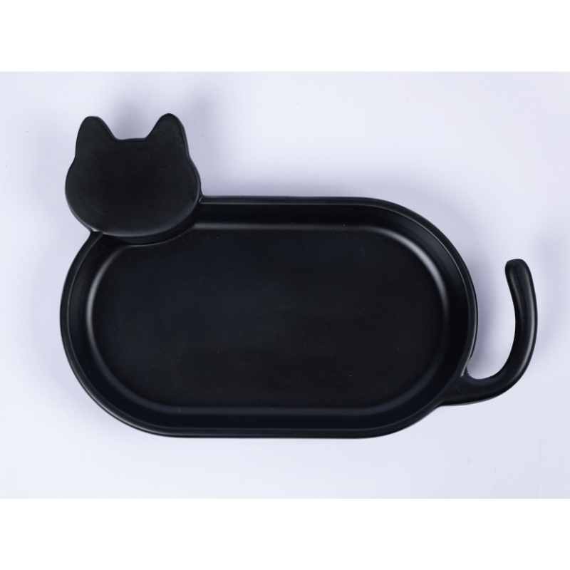 Black Cat Tray
