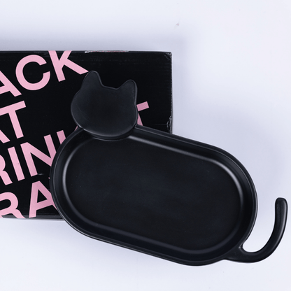 Black Cat Tray