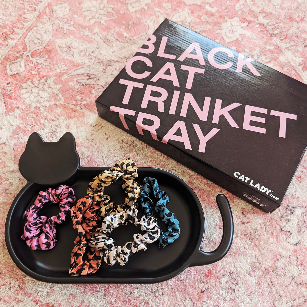 Black Cat Tray