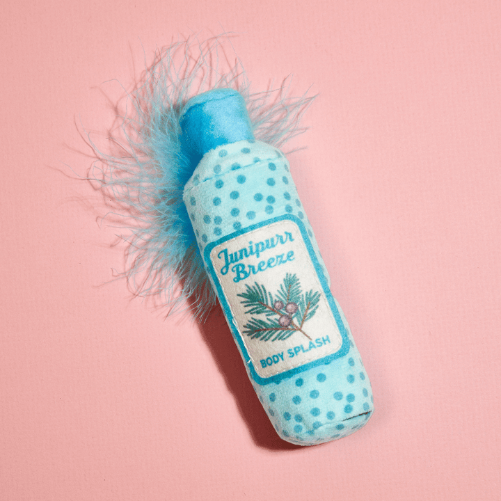Body Splash Catnip Toy
