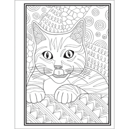 Butts, Bleps, and Beans Cat Coloring Book