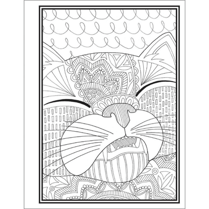 Butts, Bleps, and Beans Cat Coloring Book