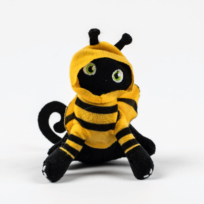 Buzzy Bumble Buddy Catnip Toy