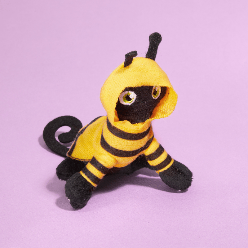 Buzzy Bumble Buddy Catnip Toy