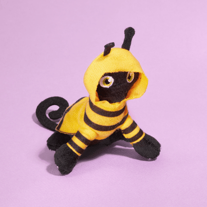 Buzzy Bumble Buddy Catnip Toy