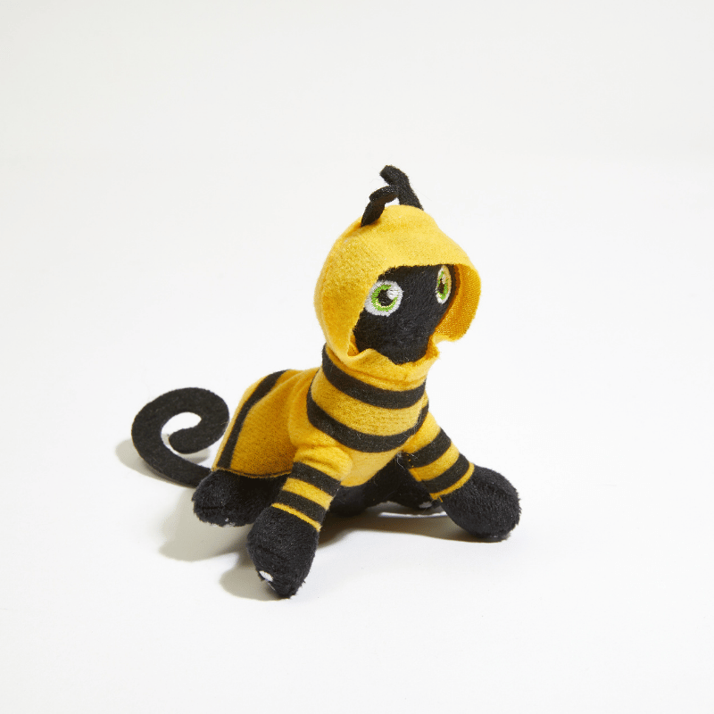 Buzzy Bumble Buddy Catnip Toy