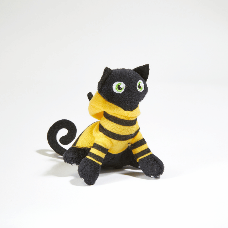 Buzzy Bumble Buddy Catnip Toy
