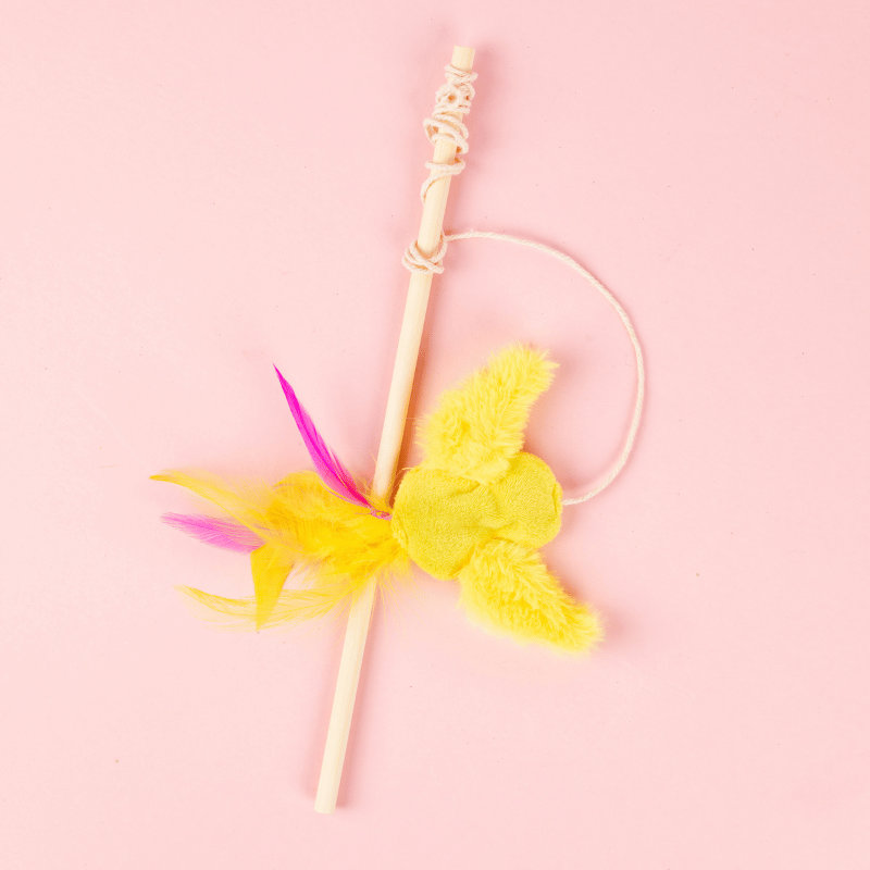 Bye Bye Birdbrain Wand Toy