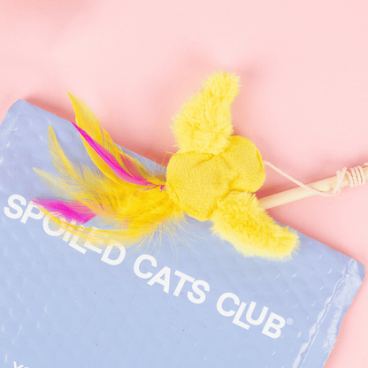 Bye Bye Birdbrain Wand Toy
