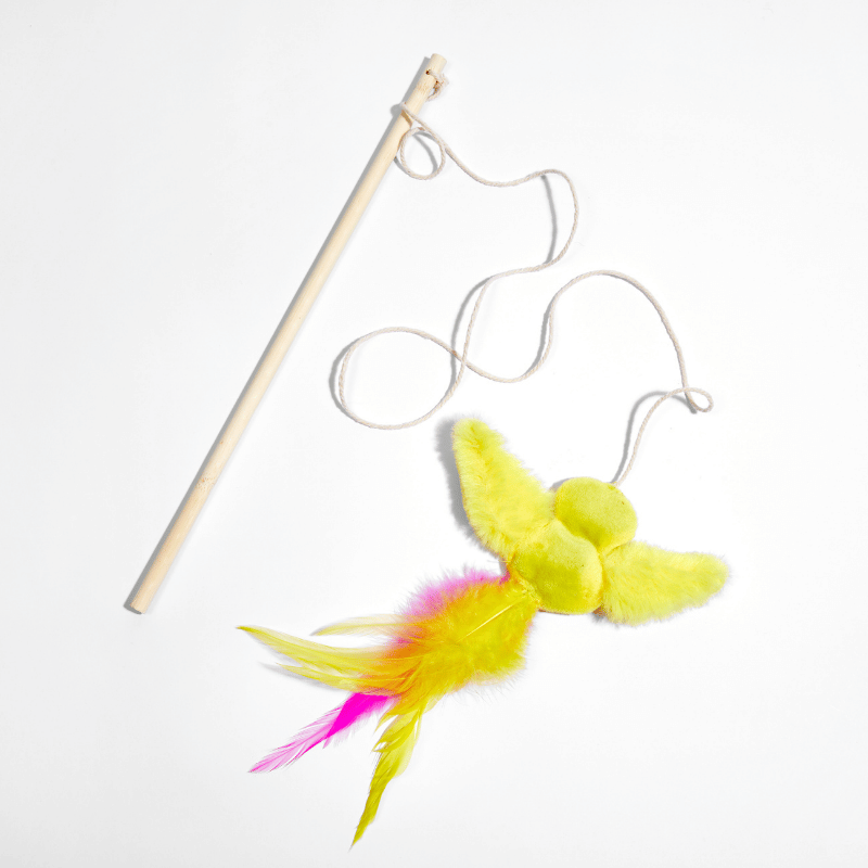 Bye Bye Birdbrain Wand Toy