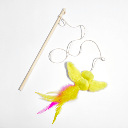 Bye Bye Birdbrain Wand Toy