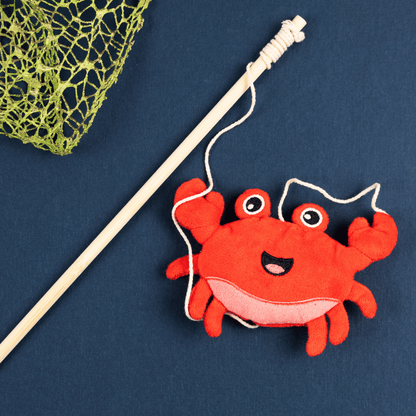 Captain Crawly Crabby Wand Toy