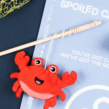 Captain Crawly Crabby Wand Toy