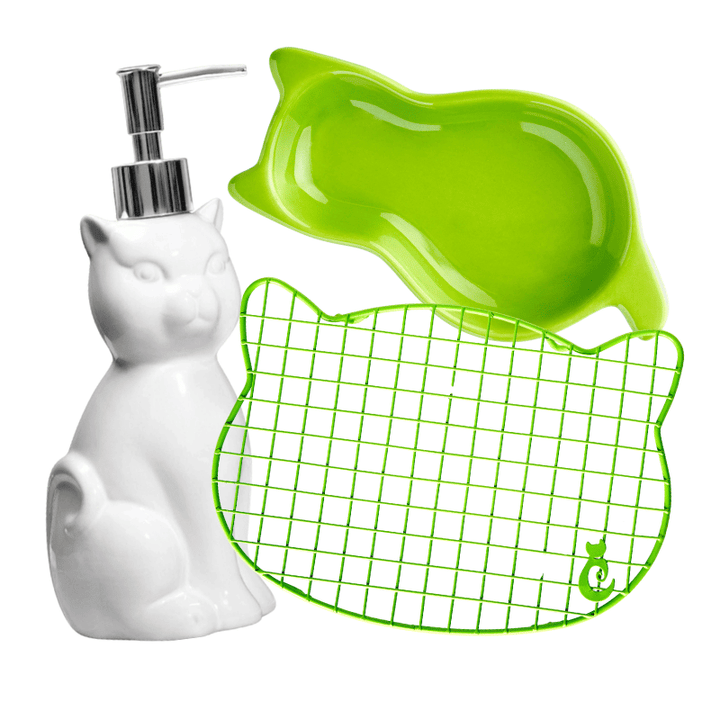 Cat Kitchen Bundle: Lime