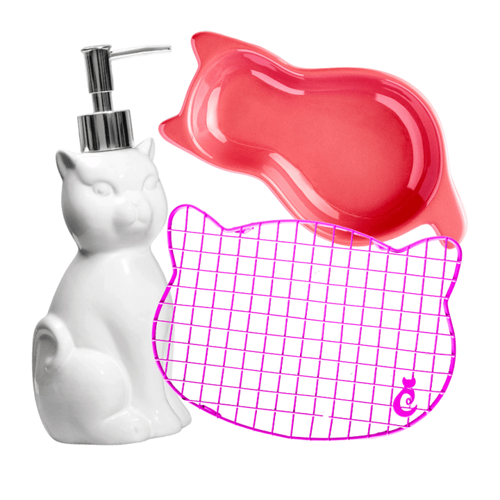 Cat Kitchen Bundle: Raspberry
