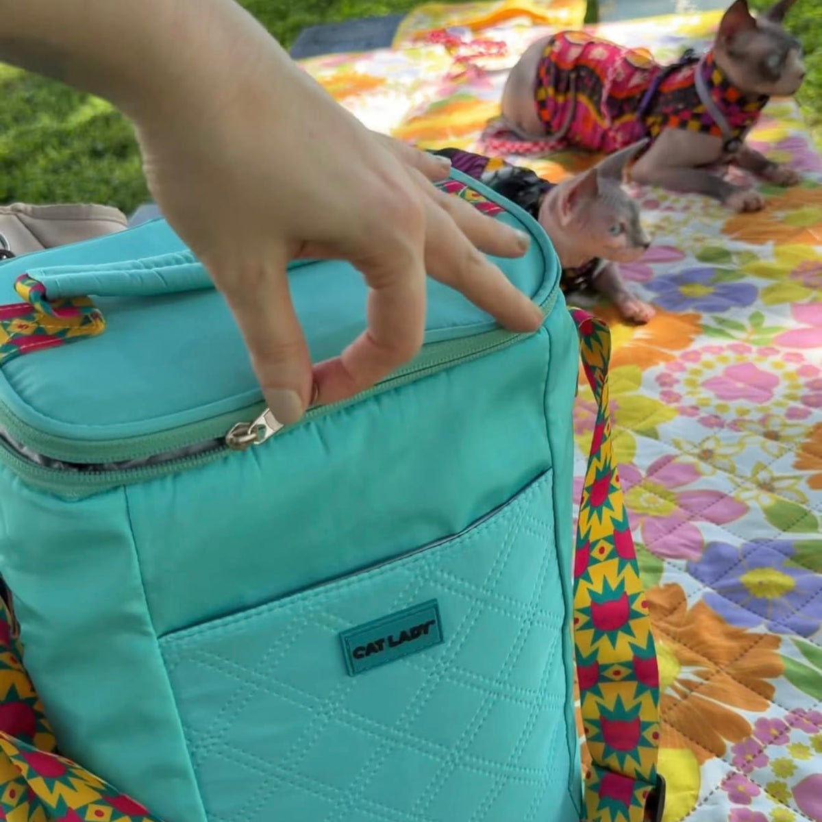 Cat Lady Cooler Bag