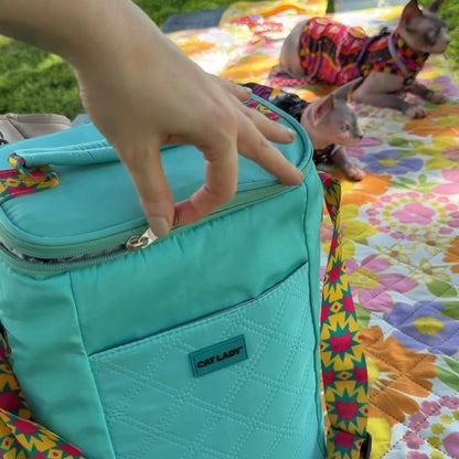 Cat Lady Cooler Bag