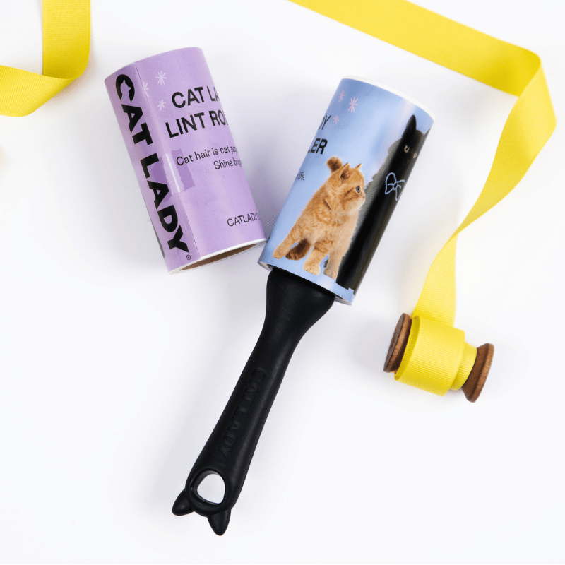 Cat Lady Lint Roller + Free Refill