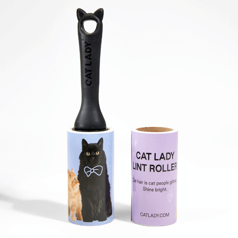 Cat Lady Lint Roller + Free Refill
