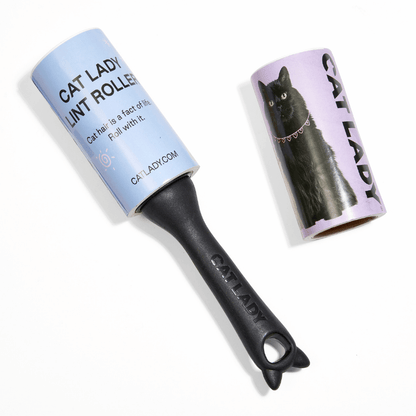 Cat Lady Lint Roller + Free Refill